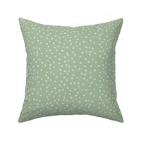 Dots soft green