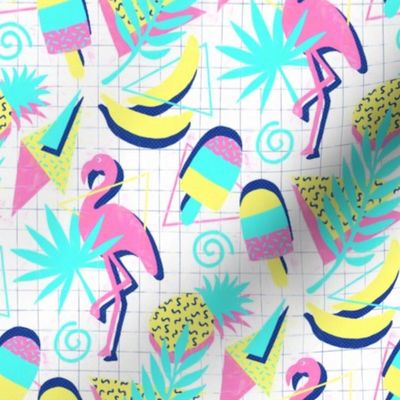 80s Flashback Tropical Fun - small