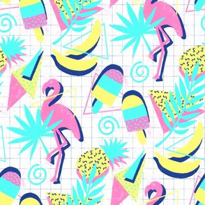 80s Flashback Tropical Fun - small