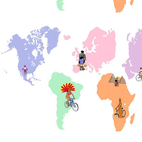 Cycling the World