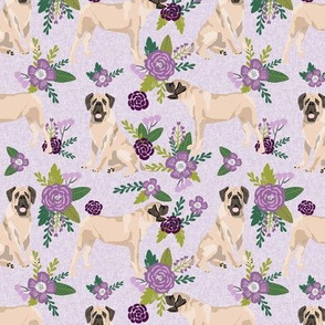 english mastiff pet quilt c floral quilt collection coordinate