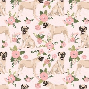 english mastiff pet quilt d floral quilt collection coordinate