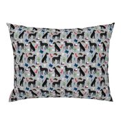 great dane texas dog breed state fabric grey