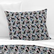 great dane texas dog breed state fabric grey