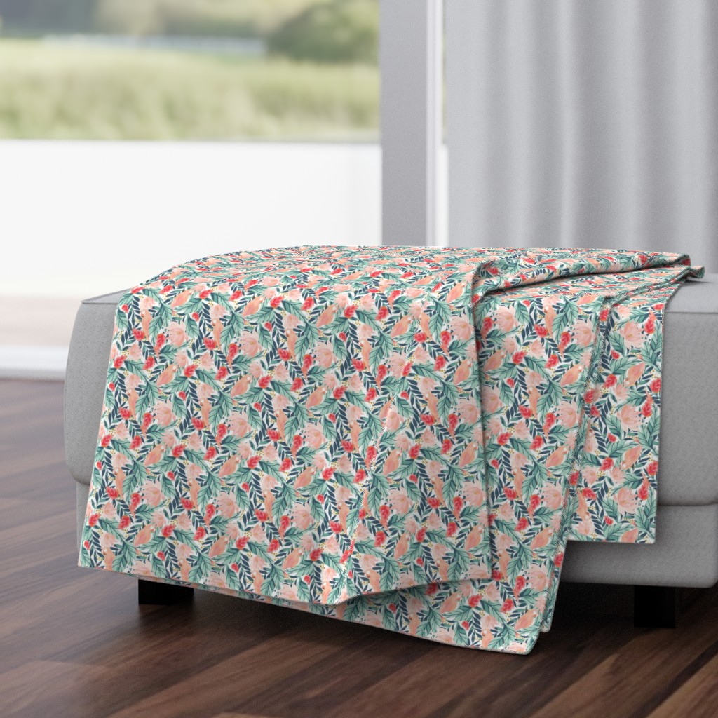 IBD Floral Tropic Parrot A