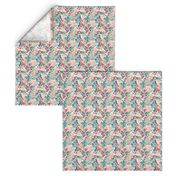 IBD Floral Tropic Parrot A