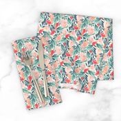 IBD Floral Tropic Parrot A