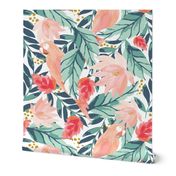 IBD Floral Tropic Parrot A