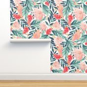 IBD Floral Tropic Parrot A