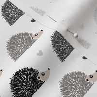 Hedgehog Love - Small Scale