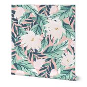 IBD-Floral-tropic-White-florals- A