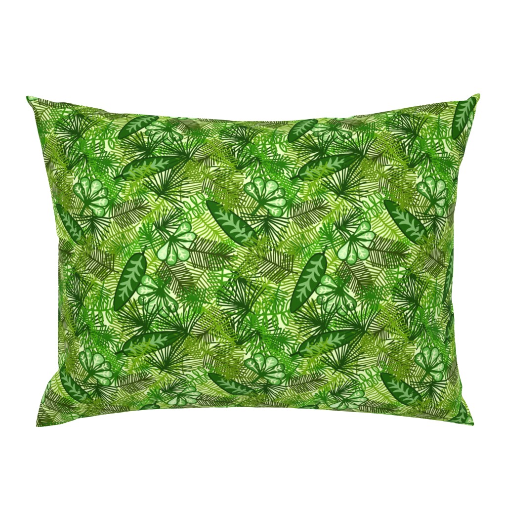 Jungle Leaf Print