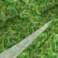 Jungle Leaf Print