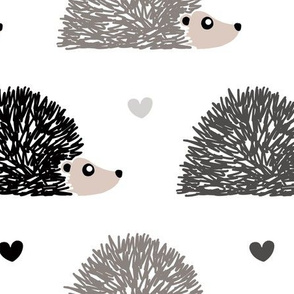 Hedgehog Love - Large Scale