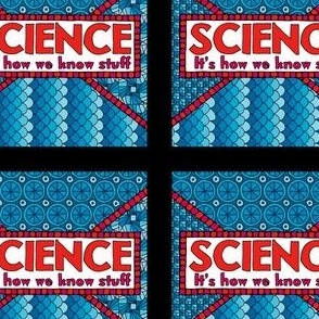 Science: It's How We Know Stuff - Blue/Red