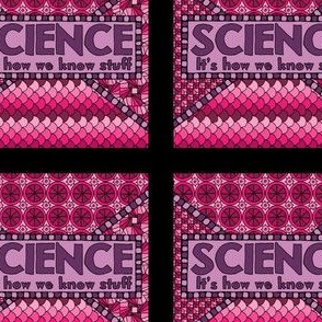 Science: It's How We Know Stuff - Pink/Purple