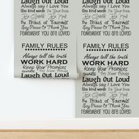 complete family rules  grey