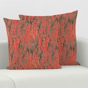 flames-cinnabar vermilion red 