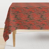 flames-cinnabar vermilion red 