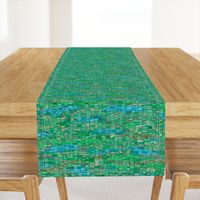 Weasley Weave Grid Green