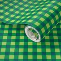 Green Gingham