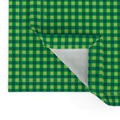 Green Gingham