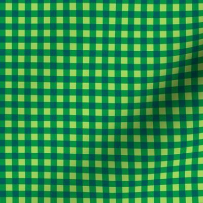 Green Gingham