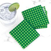 Green Gingham