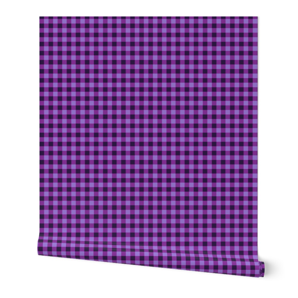 Purple Gingham