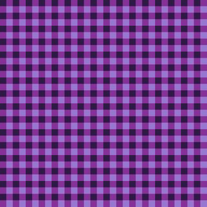 Purple Gingham