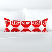 16 red white road signs traffic signs Graffiti vandalism vandalize pop art stop hurting yourself inspirational messages