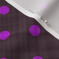 Purple Dots Pattern