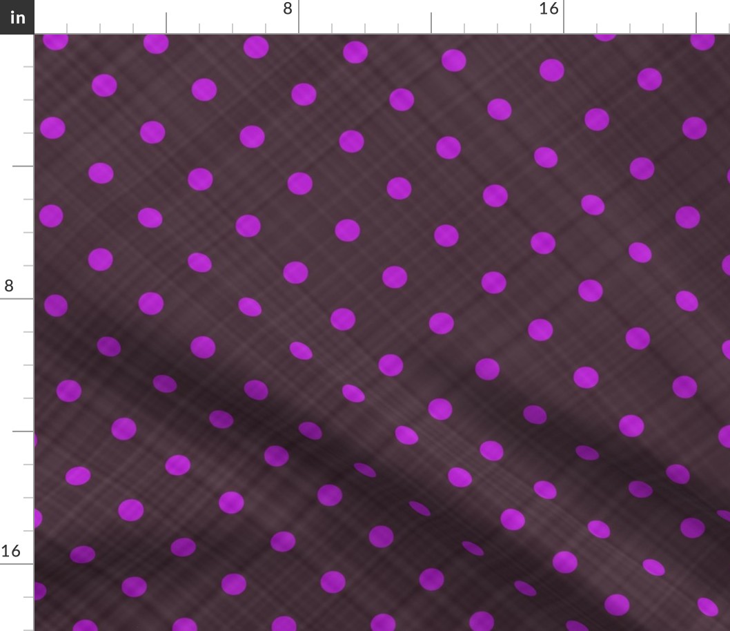 Purple Dots Pattern