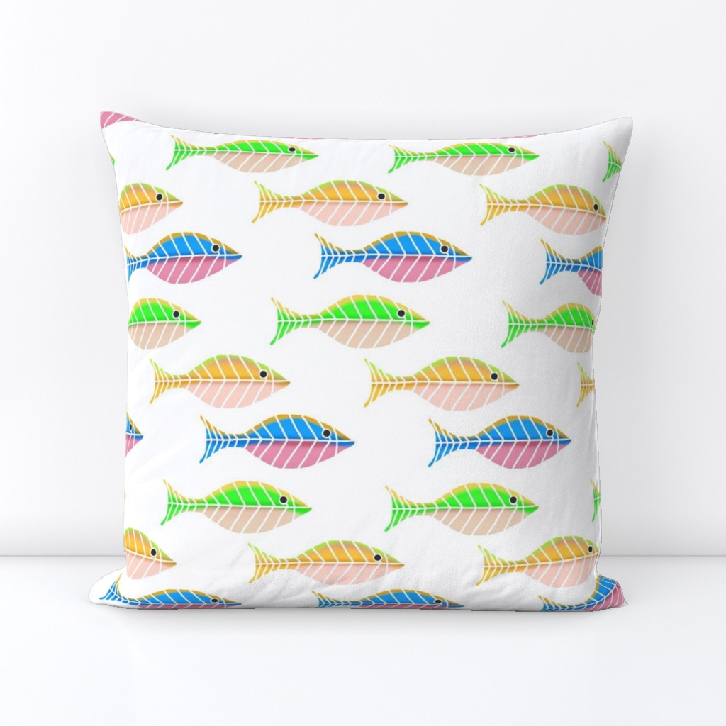 Colorful Swimmers / fish
