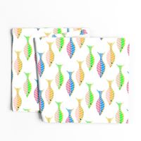 Colorful Swimmers / fish
