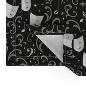 Theater Damask (Silver Screen)