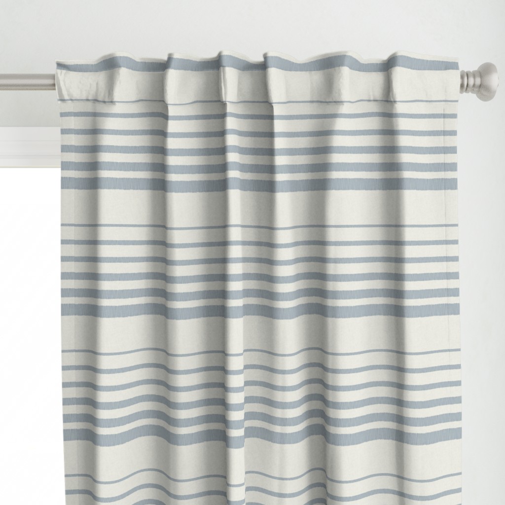 Country Linen - Mavi Blue