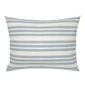 Country Linen Stripes Blue