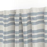 Country Linen Stripes Blue