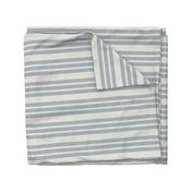 Country Linen Stripes Blue