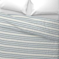 Country Linen Stripes Blue