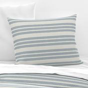 Country Linen Stripes Blue