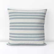 Country Linen Stripes Blue