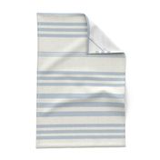 Country Linen Varied Stripes Blue