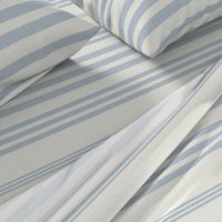 Country Linen Varied Stripes Blue