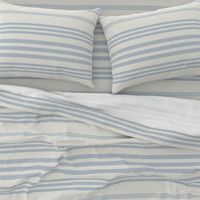 Country Linen Varied Stripes Blue