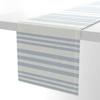 Country Linen Varied Stripes Blue