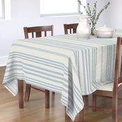 Country Linen Varied Stripes Blue