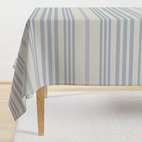 Country Linen Varied Stripes Blue