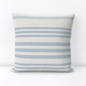 Country Linen Varied Stripes Blue